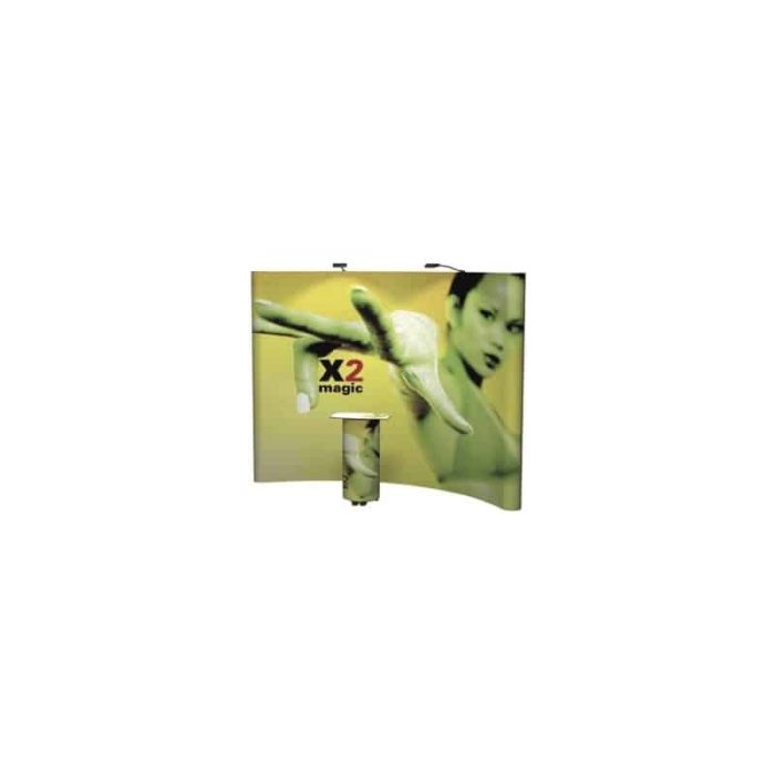 STAND PAPILLON X2 MAGIC 237X320CM