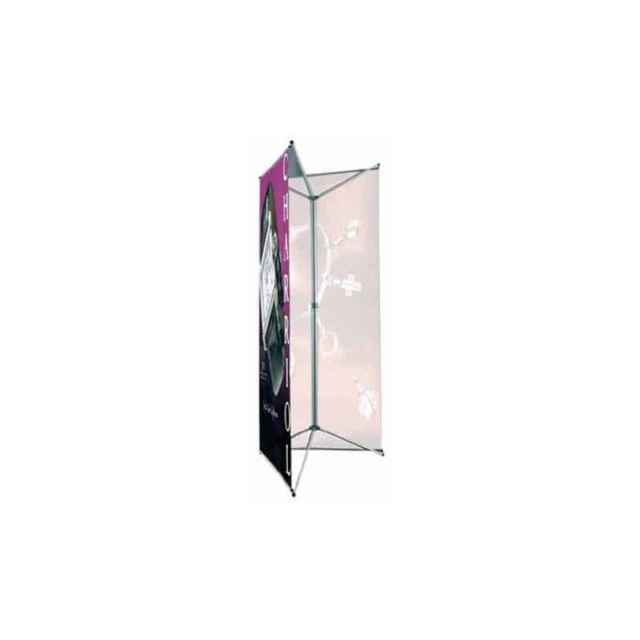 EXPOBANNER TRIPTIQUE - 90X215CM