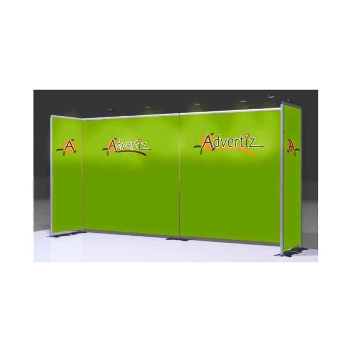 Stand Rapido-Wall 250x700cm
