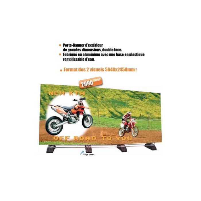 Porte-Banner Outdoor