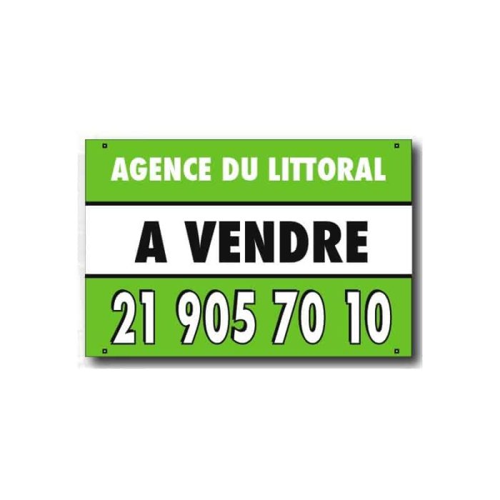 PANNEAU "IMMO" PVC ALVEOL 80X120CM 25EX