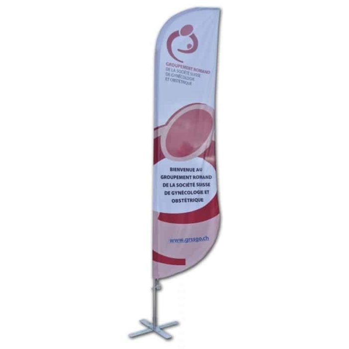 Drapeaux Fun Flag 440cm