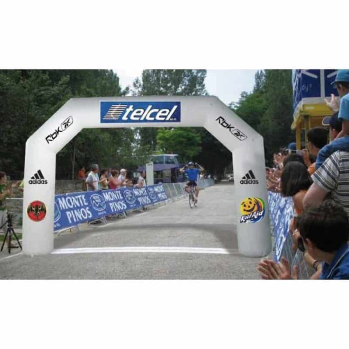 ARC GONFLABLE 6X4M