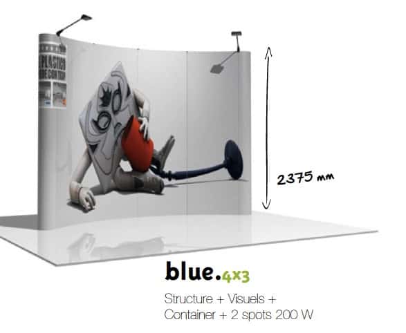 Stand Blue 4x3