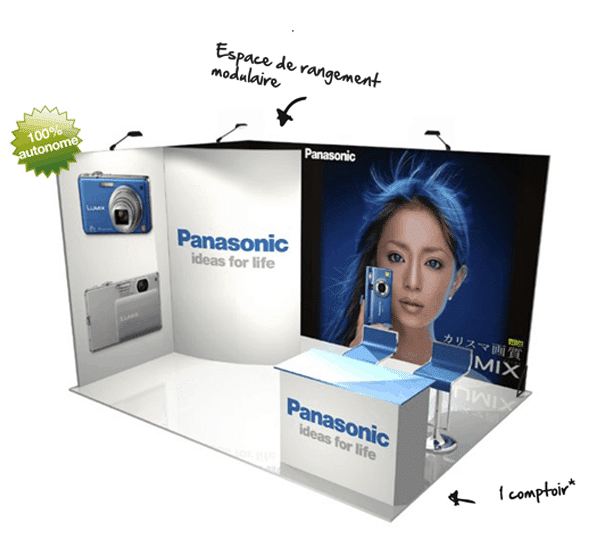 Pan Stand 12 - Stand 12 M2
