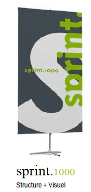 Porte Banner Sprint 800 – Image 2