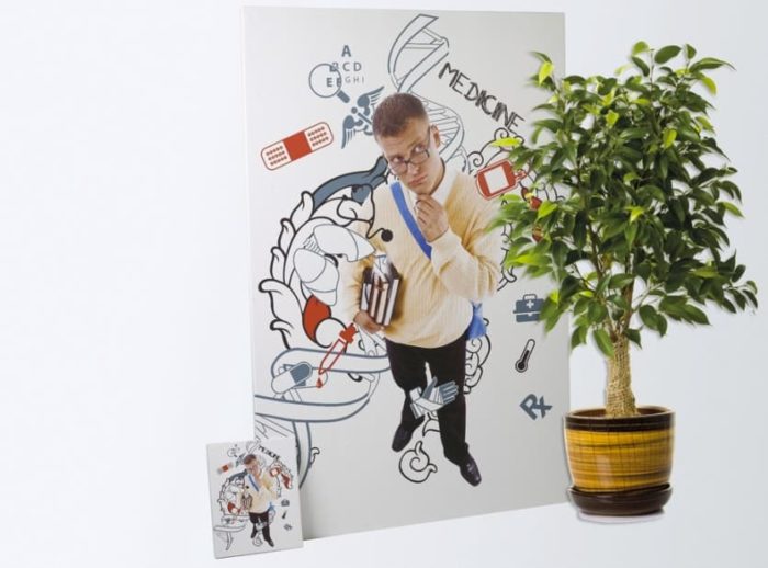 Toile de Peintre 80x120cm