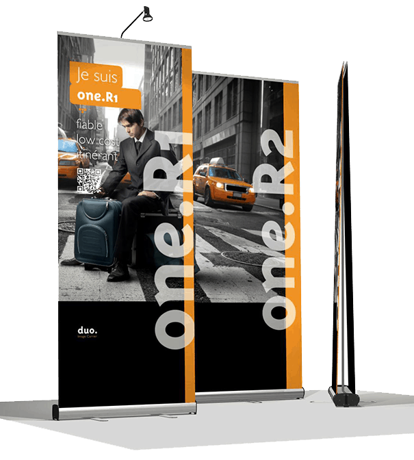 Roll-up One R1 ou R2  80x200cm
