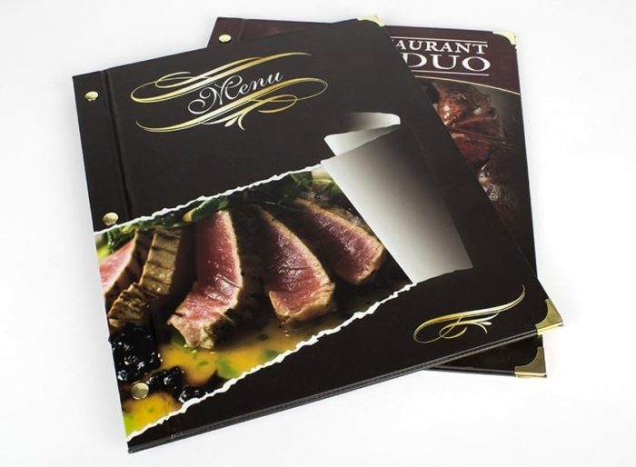 10ex Menu A4 Haut de Gamme