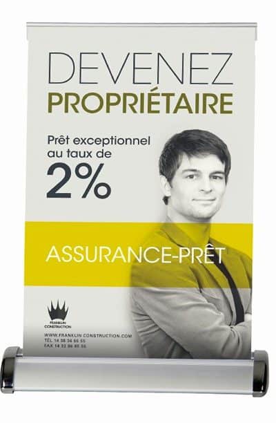 Mini Roll-up A3