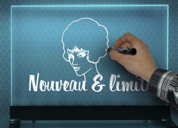 TABLEAU LUMINEUX 26x36cm