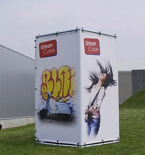 Cube Urbain 120x220cm