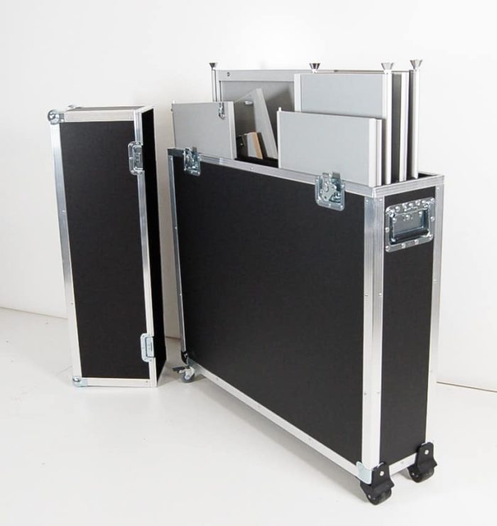 Valise à Roulette pour Octacounter