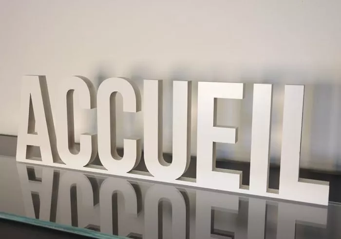 Lettres et Logos 3D