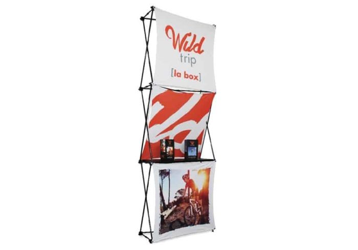 Stand de démonstration 78x238cm