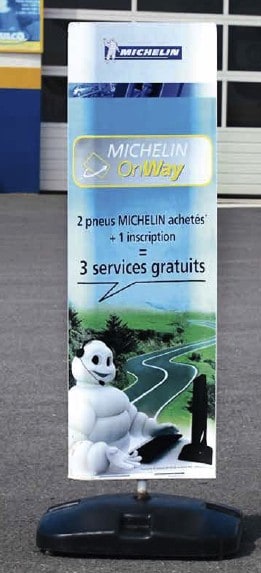 Stop Trottoir Girotop 50x133cm