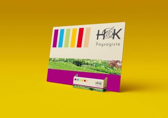 Présentoir pour Flyer A5 - Carton Eco 42x30xm