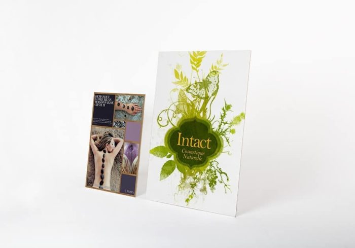 PLV de Comptoir Eco A3 carton