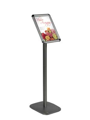 Présentoir Cadroclic Sentry A3 sur pied