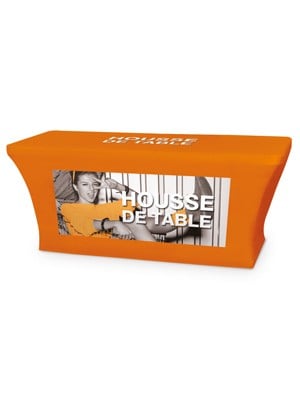 Housse de Table Stretch  Imprimée GR-FT6