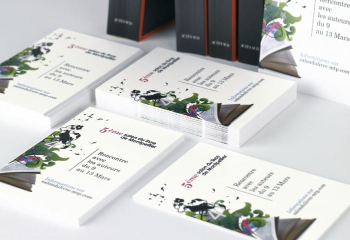 500ex Cartes Commerciales 85x54mm – Image 3