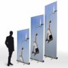 Roll-up Télescopique géant