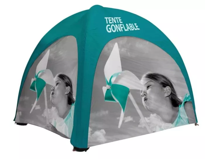 Tente Gonflable 3x3