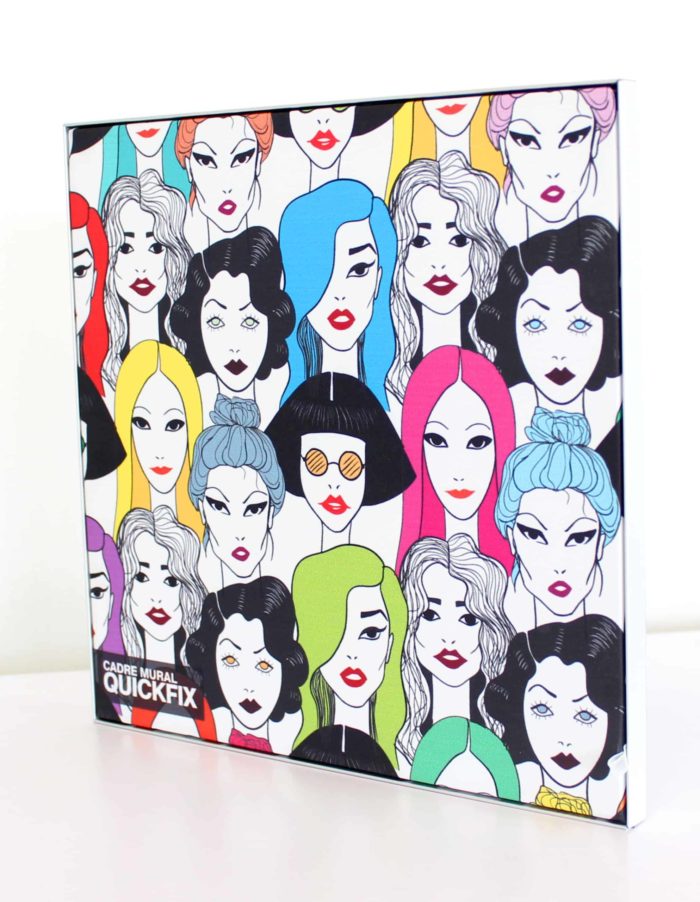 Cadre Vector Quick Fix 100x100cm