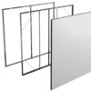 Cadre Vector Quick Fix 100x100cm – Image 2