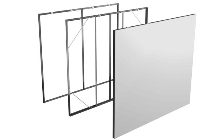 Cadre Vector Quick Fix 100x100cm – Image 2