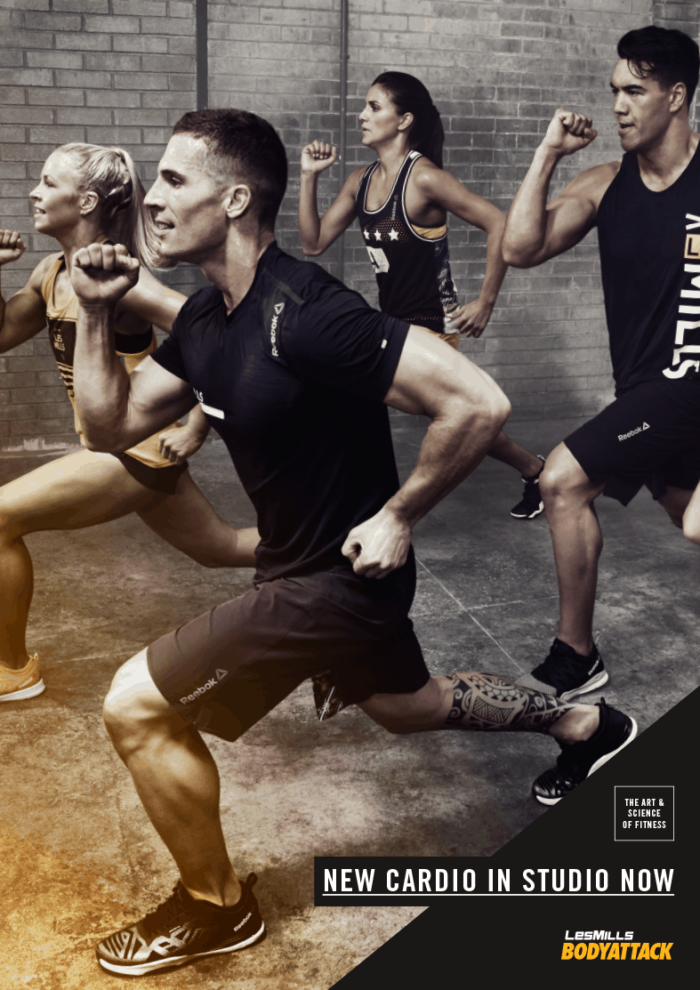 Poster A0 (84x118.8cm) BodyAttack