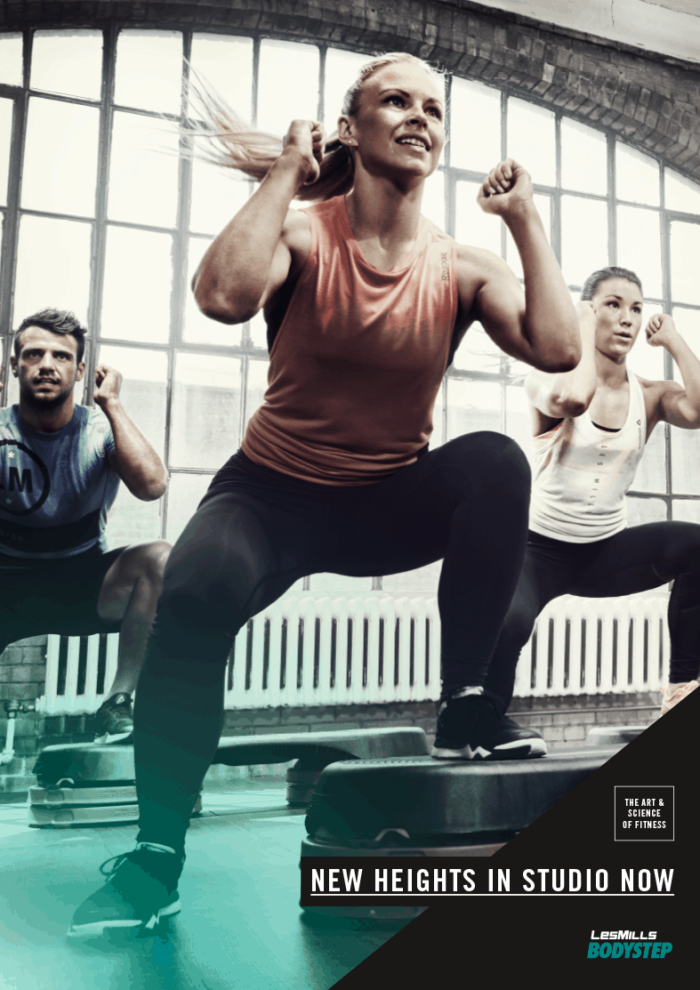 Poster A0 (84x118.8cm) BodyStep