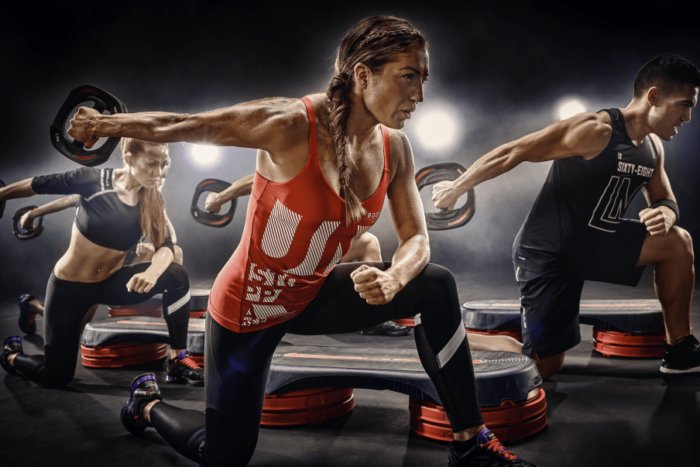 Wall Sticker XXL Bodypump - Visuel 1