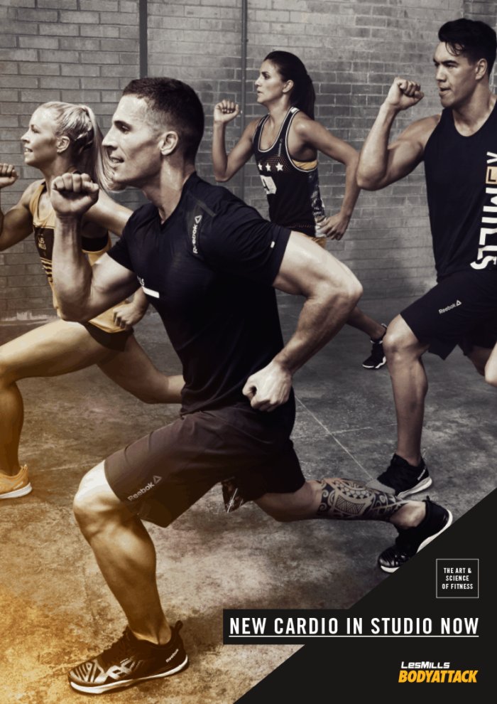 Poster A0 (84x118.8cm) BodyAttack