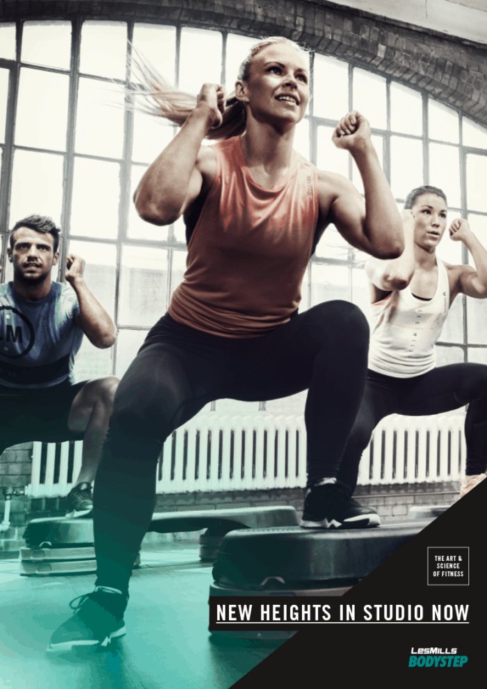 Poster A0 (84x118.8cm) BodyStep