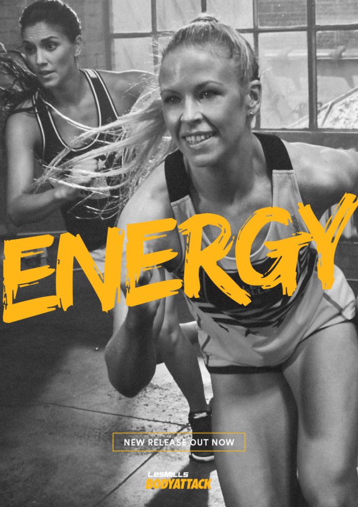 Poster A0 (84x118.8cm) BodyAttack 2