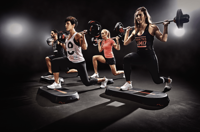 Wall Sticker XXL Bodypump - Visuel 2