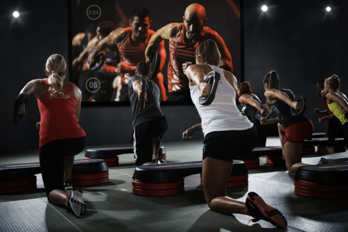 Wall Sticker XXL Bodypump - Visuel 3