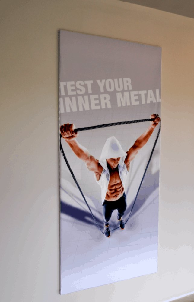 Wall Frame - Tissus Tendu 90x200cm