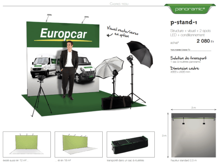 Photocall - P-Stand 1