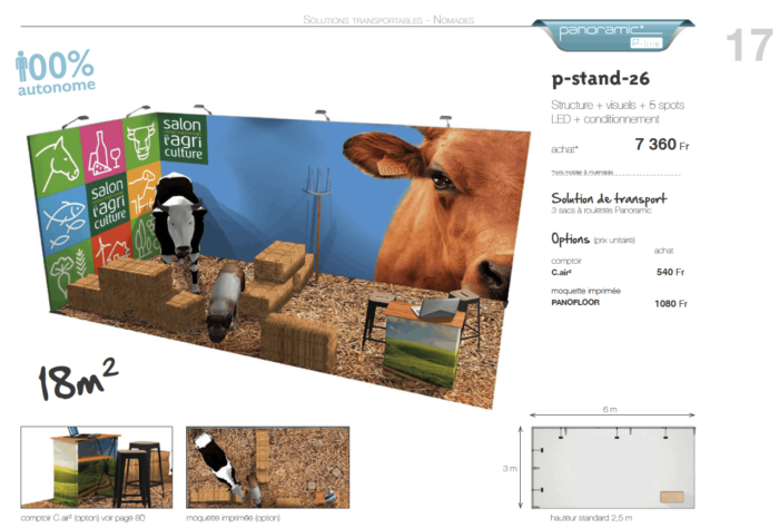 Stand 18m2 - P-Stand 26