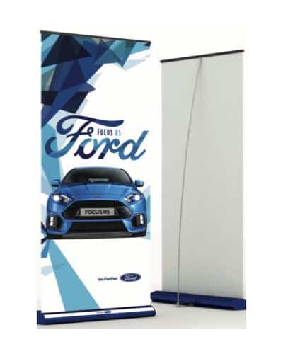 Vitrine Pop-up Flex Tower – Advertiz