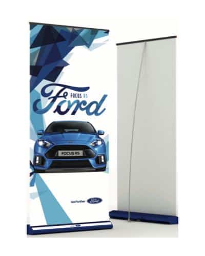 Roll-Banner Carbon S (Swiss System)