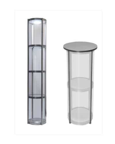 Vitrine Pop-up : Helix