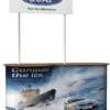 Stand MAX Comptoir – 176x66cm avec Topper