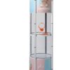 Vitrine Pop-up Flex Tower