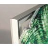 Cadre Lumineux tissu LED 125mm recto/verso - H250xL100cm – Image 4