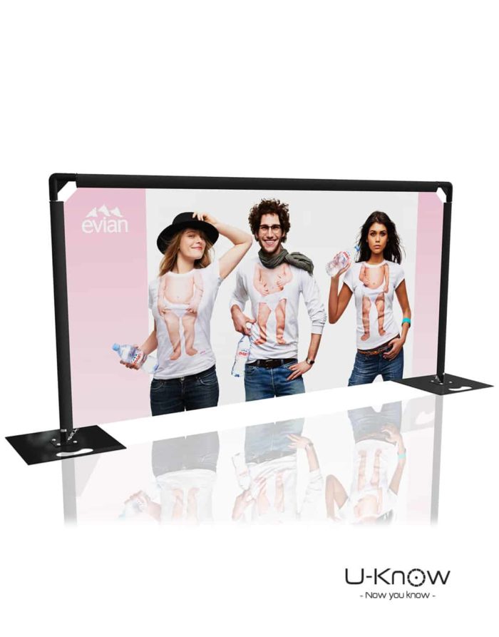 BARRIERE PUBLICITAIRE 2X1 M – Image 4