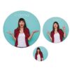 Cadre Vector 20mm Slim rond – Image 4