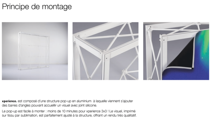 Stand Xperience 3x3 – Image 3